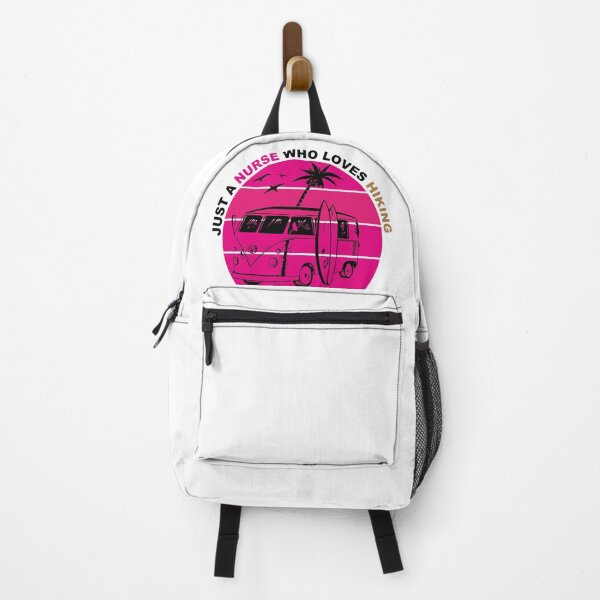 Item preview, Just A Nurse Who Loves Hiking - Hiking designed and sold by GridText.