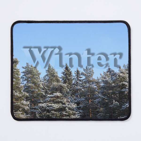 Item preview, Winter is coming - snow on trees designed and sold by Sintija Valucka.