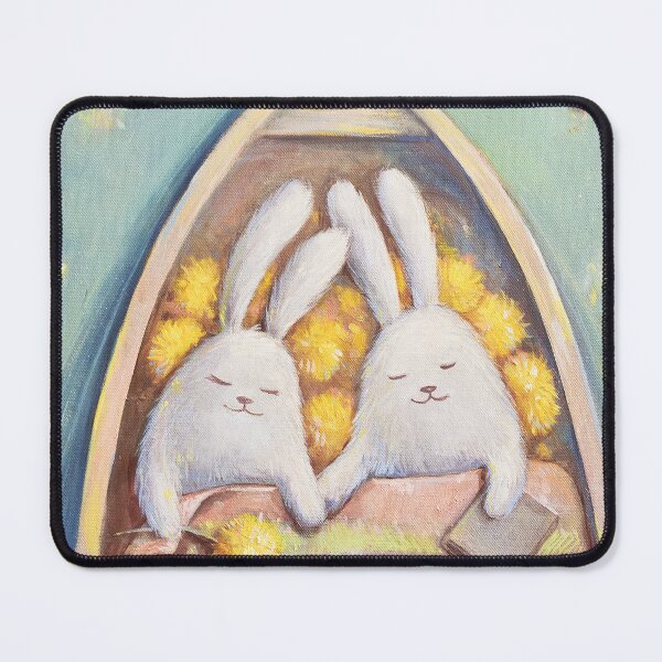 Item preview, Something about Love and Bunnies designed and sold by Olya Yatsenko.