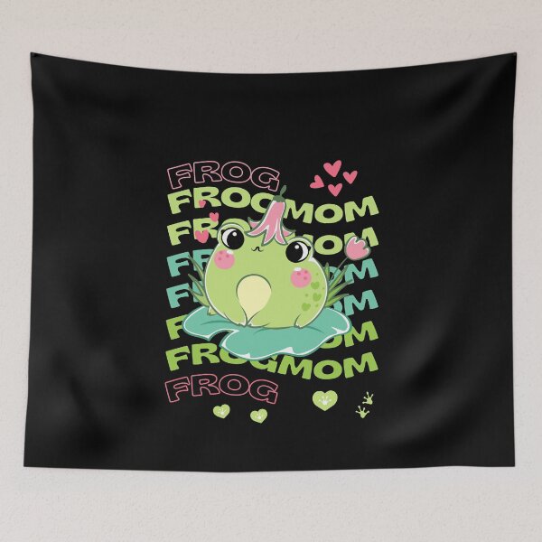 Item preview, Frog Mom cute frog mom  designed and sold by ZoesAttic.