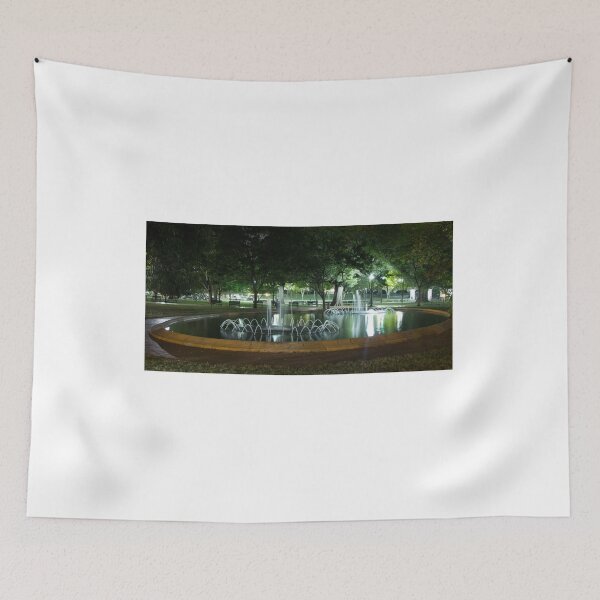Item preview, Fountain At Night designed and sold by Tootalled Photography .