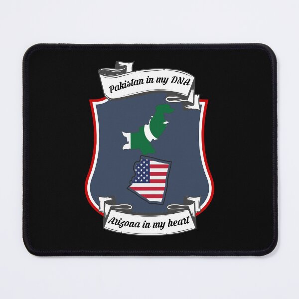 Item preview, Pakistan in my DNA, Arizona in my heart Heritage designed and sold by Tony ⭐⭐⭐⭐⭐.