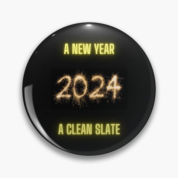 Item preview, 2024 A New Year A Clean Slate designed and sold by DEDDesign.