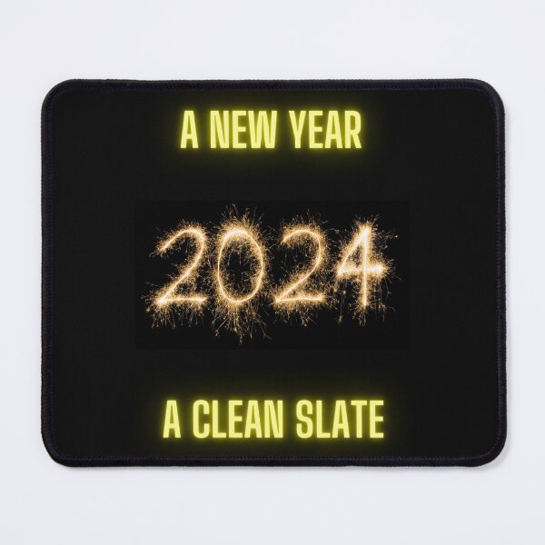 Item preview, 2024 A New Year A Clean Slate designed and sold by DEDDesign.