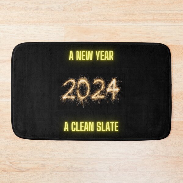 Item preview, 2024 A New Year A Clean Slate designed and sold by DEDDesign.