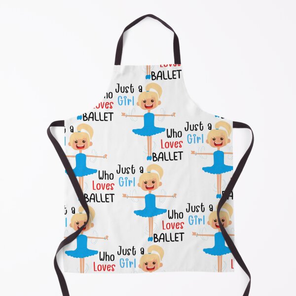 Item preview, Just A Girl Who Loves Ballet designed and sold by FXR-Designs.