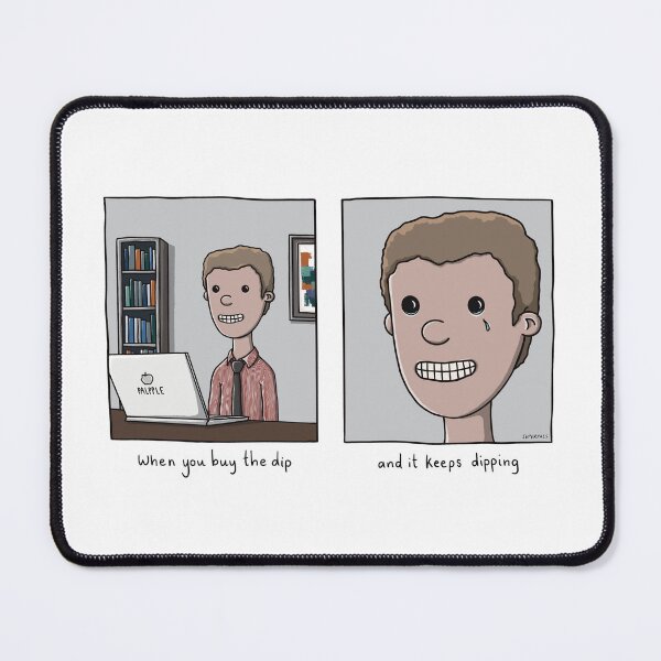 Item preview, Buying the dip - Crypto designed and sold by Superpals.
