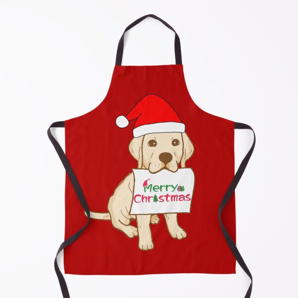 Artikelvorschau, Süßer Labrador-Welpe mit Weihnachtsmannmütze 10 – Frohe Weihnachten, perfekt für Tierliebhaber entworfen und verkauft von Olivvier.