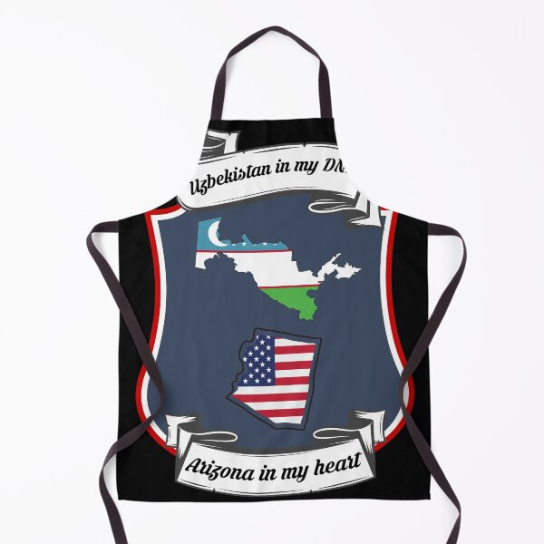 Item preview, Uzbekistan in my DNA, Arizona in my heart Heritage designed and sold by Tony ⭐⭐⭐⭐⭐.