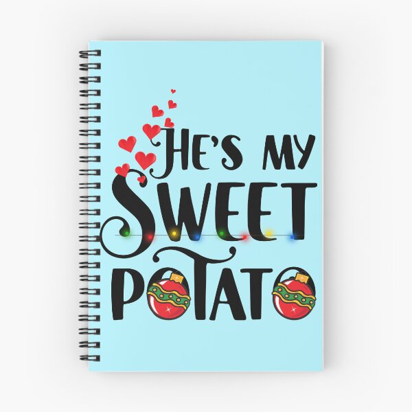 Item preview, She s my sweet potato i yam thanksgiving matching couple | Happy Thanksgiving matching couple sayings and quotes | gifts for thanksgiving matching couple designed and sold by ThanksVibe.