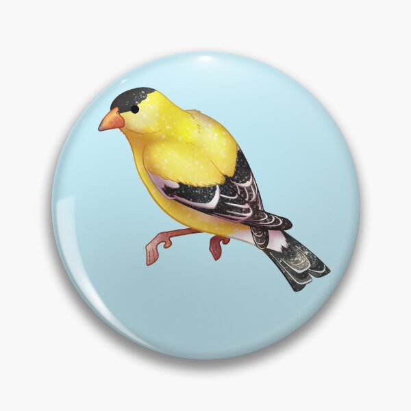 Item preview, Cozy Goldfinch designed and sold by Phoenix of Starlight.