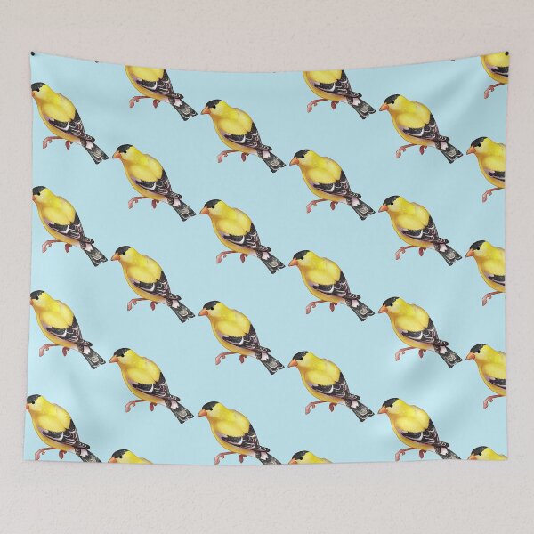 Item preview, Cozy Goldfinch designed and sold by Phoenix of Starlight.