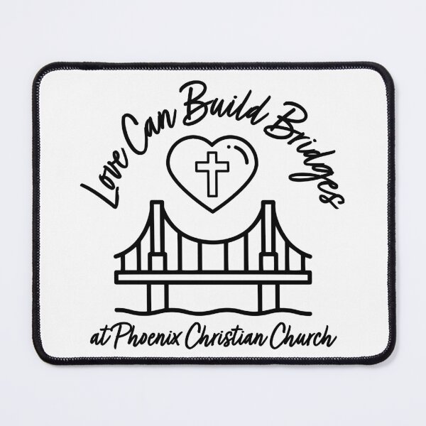 Item preview, Love Can Build Bridges designed and sold by PCC-Designs.