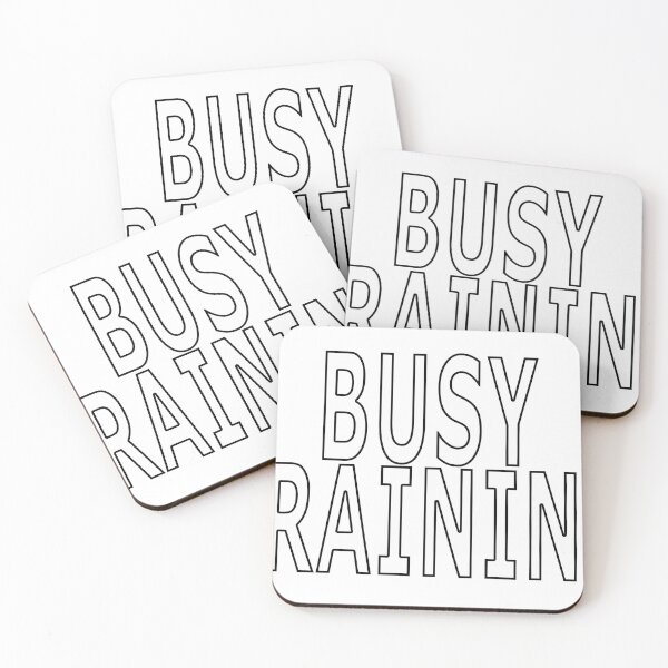 Item preview, BUSY TRAINING designed and sold by loveling.