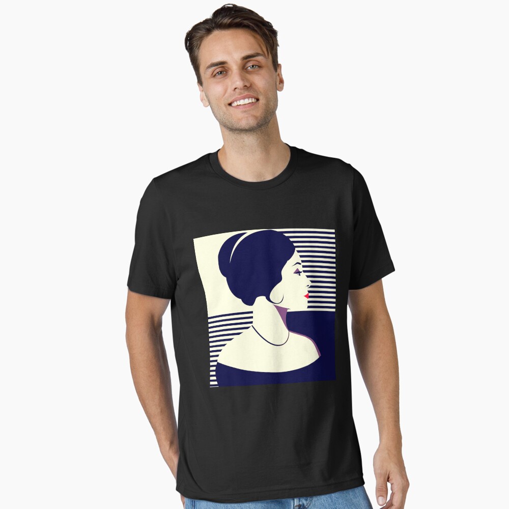 Item preview, Essential T-Shirt designed and sold by djspacegr.