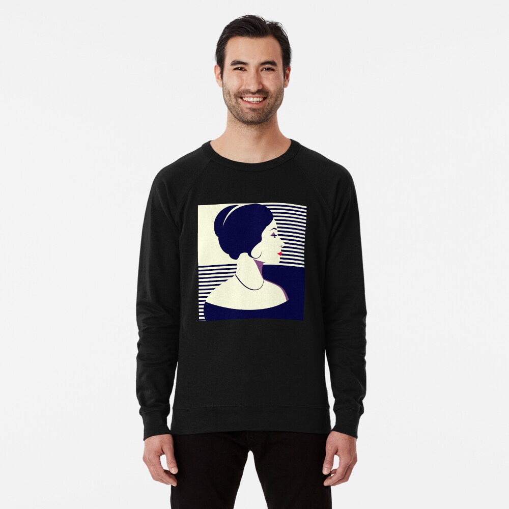 Item preview, Lightweight Sweatshirt designed and sold by djspacegr.