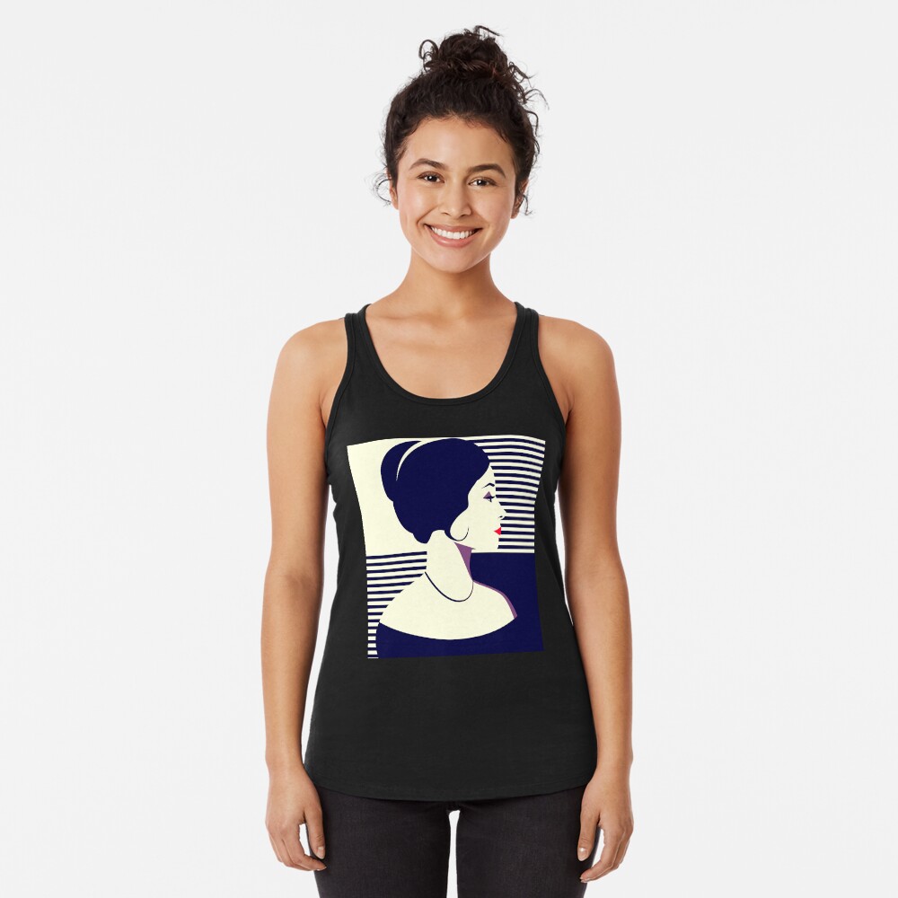 Item preview, Racerback Tank Top designed and sold by djspacegr.