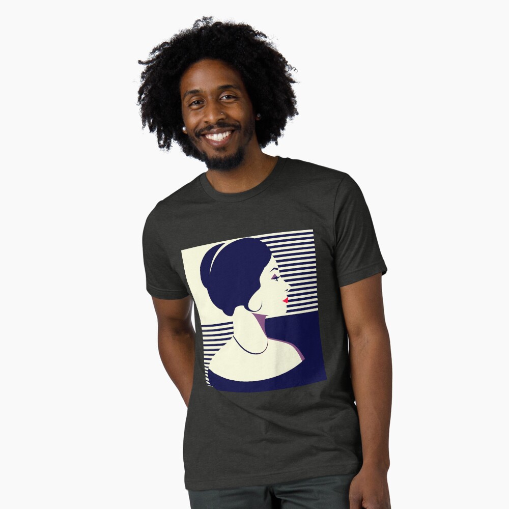 Item preview, Tri-blend T-Shirt designed and sold by djspacegr.