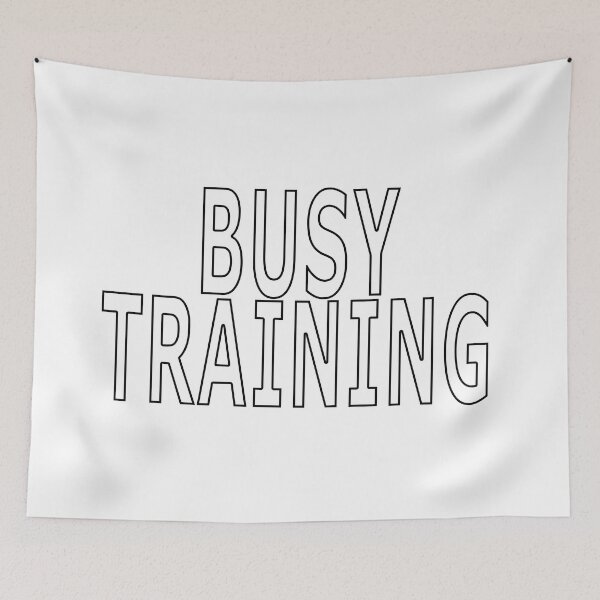Item preview, BUSY TRAINING designed and sold by loveling.