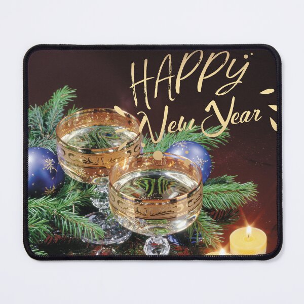 Item preview, 2023 Merry Christmas and Happy New Year designed and sold by annamiss.