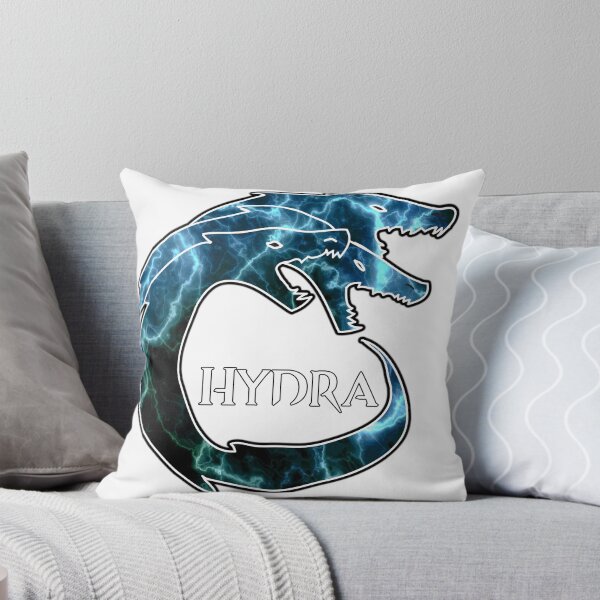 Item preview, Hydra Logo - Lightning designed and sold by GuyDude1337.
