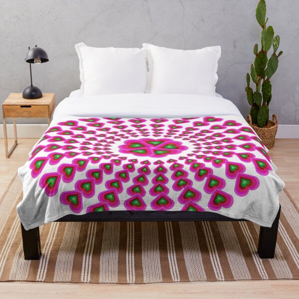 Item preview, Elegant and Romantic Pink Heart Shapes Pattern Design designed and sold by deepakrode7.