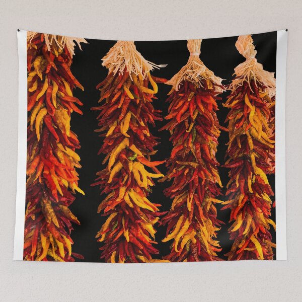 Item preview, Southwest Chile Ristras Hanging in Hatch, NM designed and sold by William E Lopez.