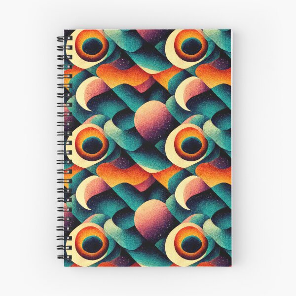 Item preview, Fascinating Psychedelic Pattern, Colorful Trippy Pattern, Psychedelia designed and sold by TreasuryOE.