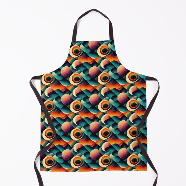 Item preview, Fascinating Psychedelic Pattern, Colorful Trippy Pattern, Psychedelia designed and sold by TreasuryOE.