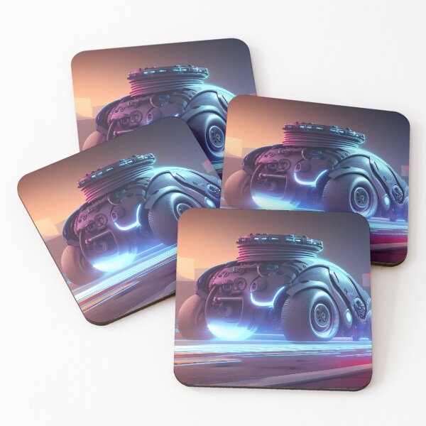 Item preview, Robot car designed and sold by ART3M1S1A.