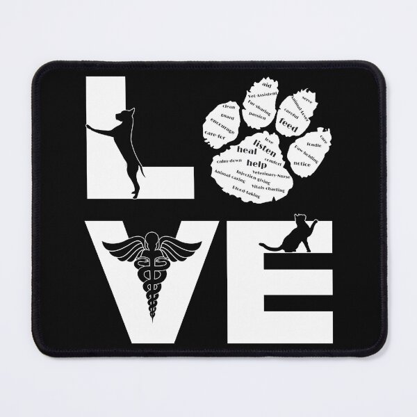 Item preview, Veterinary Assistant - Love designed and sold by GNDesign.