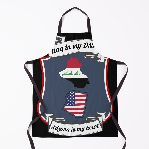 Item preview, Iraq in my DNA, Arizona in my heart Heritage designed and sold by Tony ⭐⭐⭐⭐⭐.