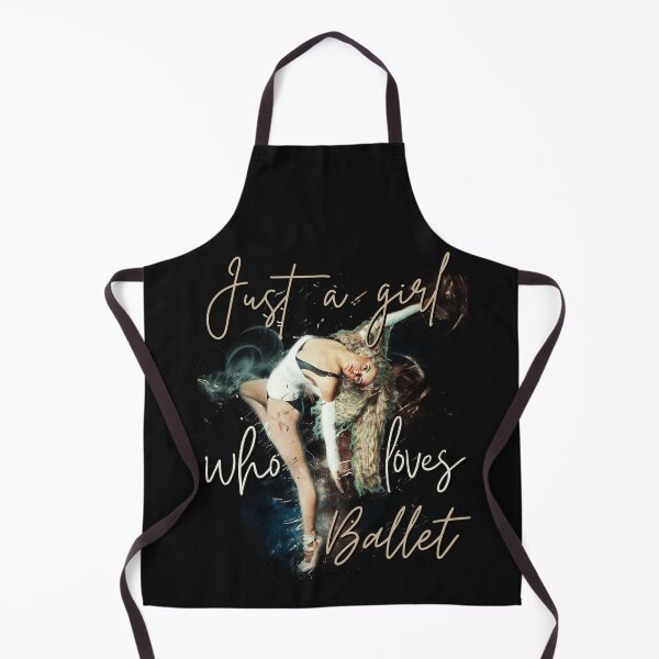 Item preview, Just A Girl Who Loves Ballet designed and sold by FXR-Designs.