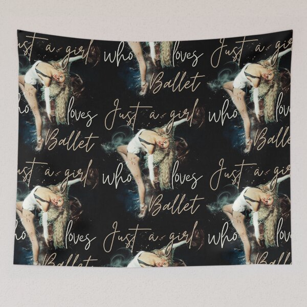 Item preview, Just A Girl Who Loves Ballet designed and sold by FXR-Designs.