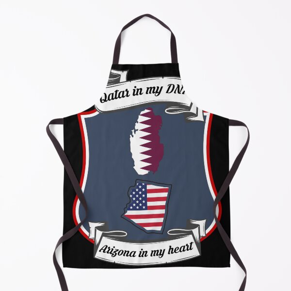 Item preview, Qatar in my DNA, Arizona in my heart Heritage designed and sold by Tony ⭐⭐⭐⭐⭐.