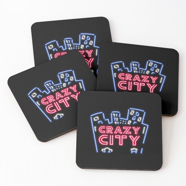 Item preview, crazy city, couple more days construction designed and sold by GaliaTati.