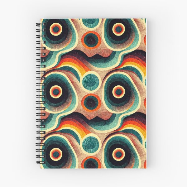 Item preview, Fascinating Psychedelic Pattern, Colorful Trippy Pattern, Psychedelia designed and sold by TreasuryOE.