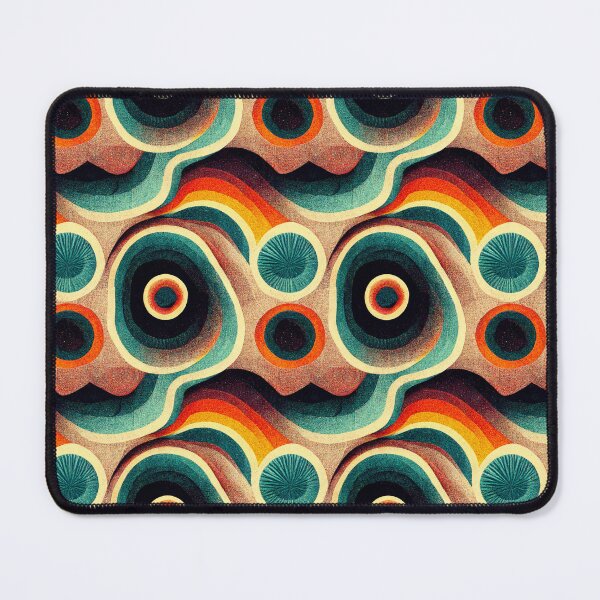 Item preview, Fascinating Psychedelic Pattern, Colorful Trippy Pattern, Psychedelia designed and sold by TreasuryOE.