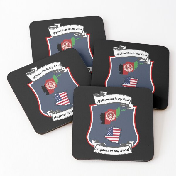 Item preview, Afghanistan in my DNA, Arizona in my heart Heritage designed and sold by Tony ⭐⭐⭐⭐⭐.
