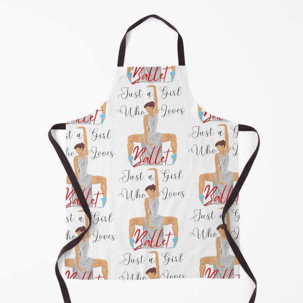 Item preview, Just A Girl Who Loves Ballet designed and sold by FXR-Designs.