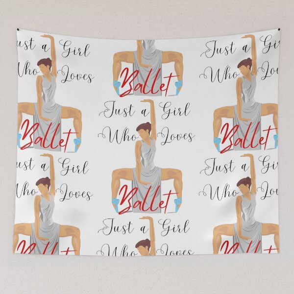 Item preview, Just A Girl Who Loves Ballet designed and sold by FXR-Designs.
