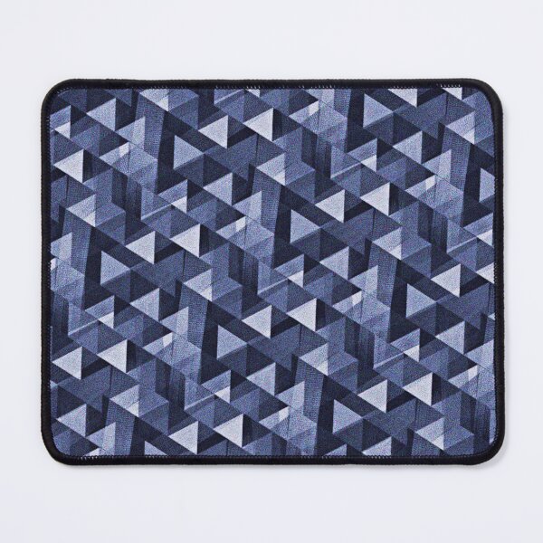Item preview, Blue triangular pattern. designed and sold by MirBer.