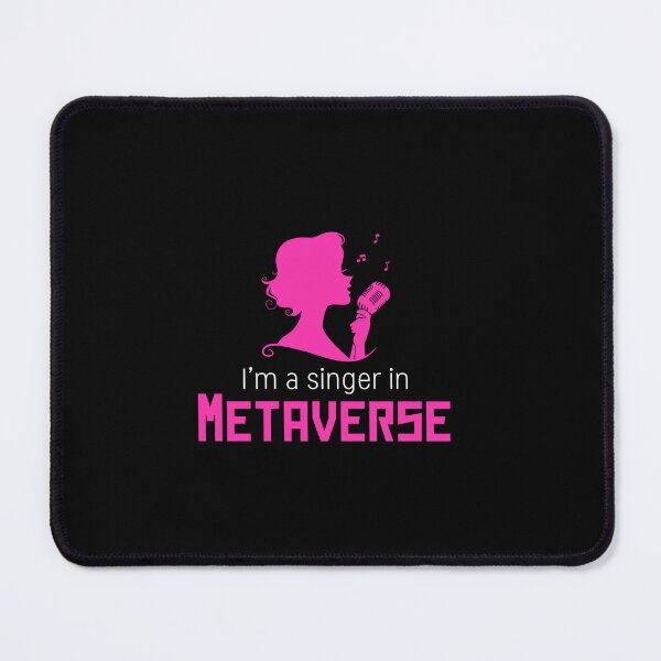 Item preview, I'm a Singer in Metaverse Reality Virtual VR  designed and sold by WaguinhoTex.