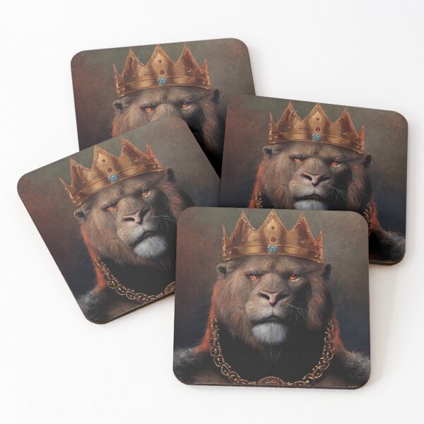 Item preview, Animal King Collection: Lion designed and sold by alexartful.