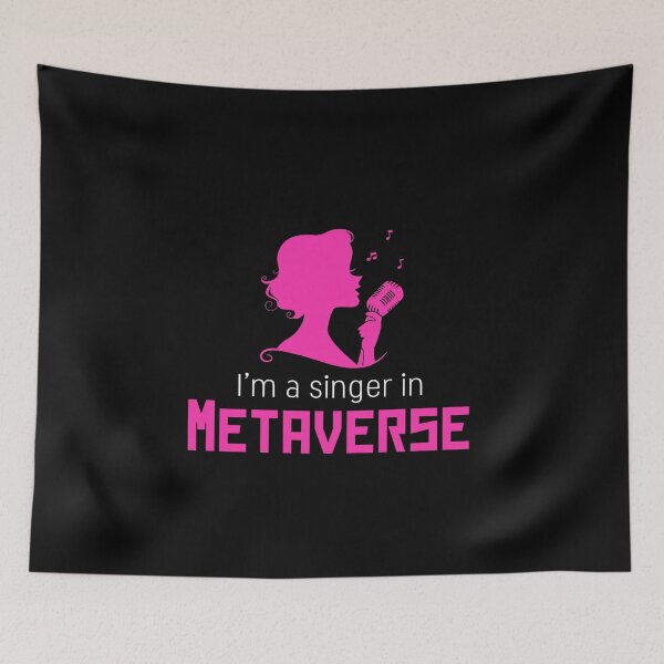 Item preview, I'm a Singer in Metaverse Reality Virtual VR  designed and sold by WaguinhoTex.