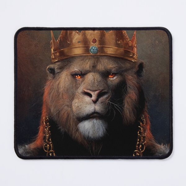 Item preview, Animal King Collection: Lion designed and sold by alexartful.