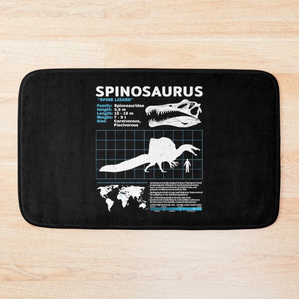 Item preview, Spinosaurus datasheet designed and sold by NicGrayGraphic.