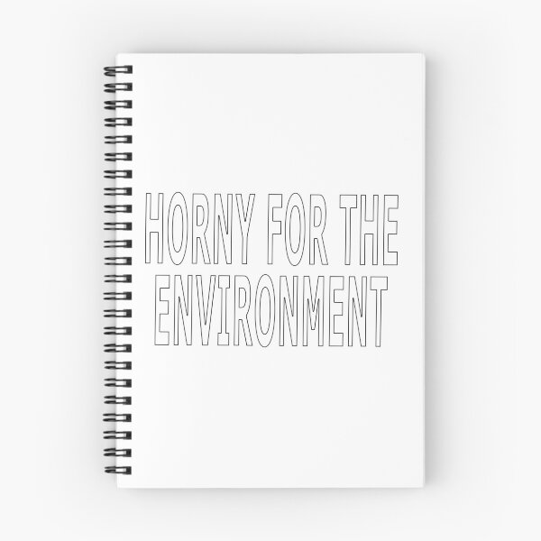 Item preview, horny for the environment designed and sold by loveling.