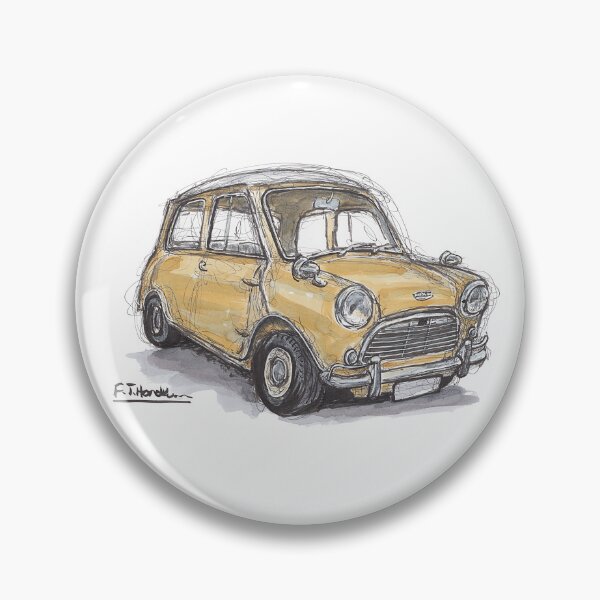 Item preview, 60s Austin Mini Cooper S designed and sold by Francohanekom.