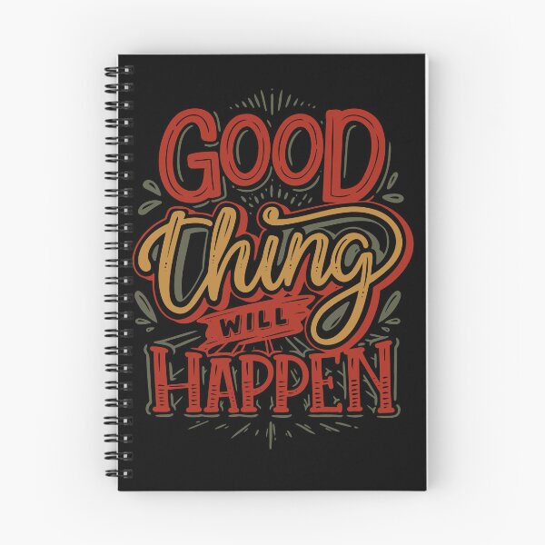 Item preview, Good Things Will Happen - Positive Life quotes designed and sold by UmaShastri.